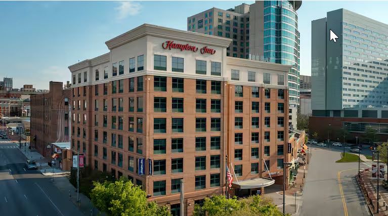 Hampton Inn Baltimore DT CC